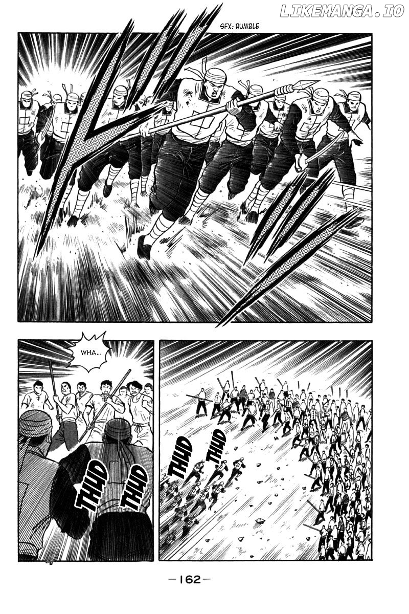 Shin Tekken Chinmi chapter 83 - page 38