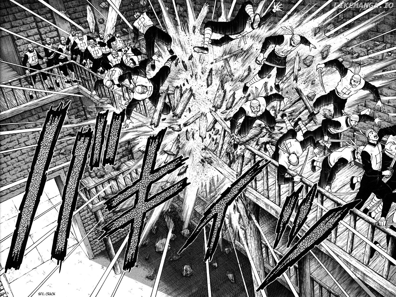 Shin Tekken Chinmi chapter 83 - page 44
