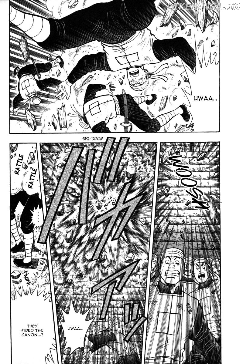 Shin Tekken Chinmi chapter 83 - page 45