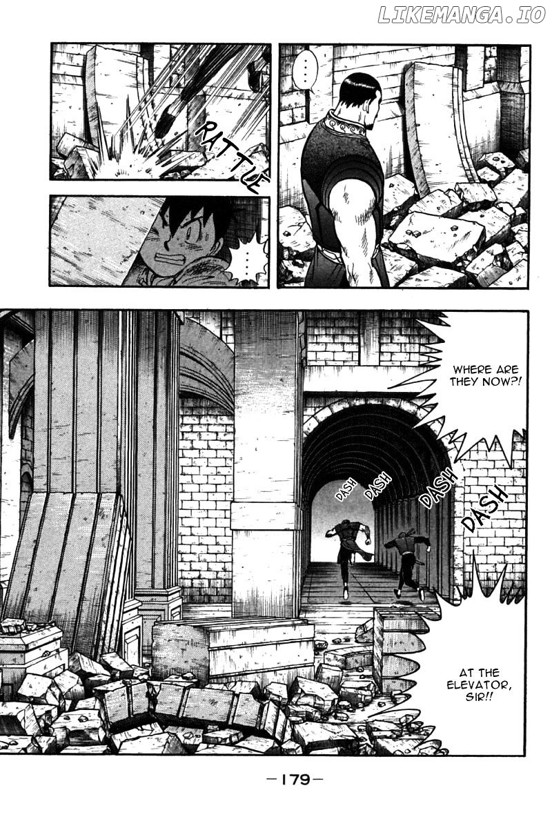 Shin Tekken Chinmi chapter 83 - page 54