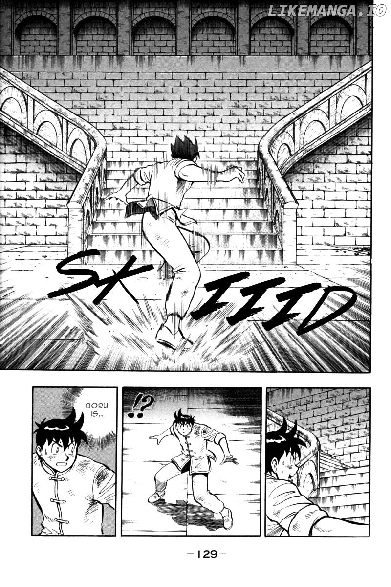 Shin Tekken Chinmi chapter 83 - page 6