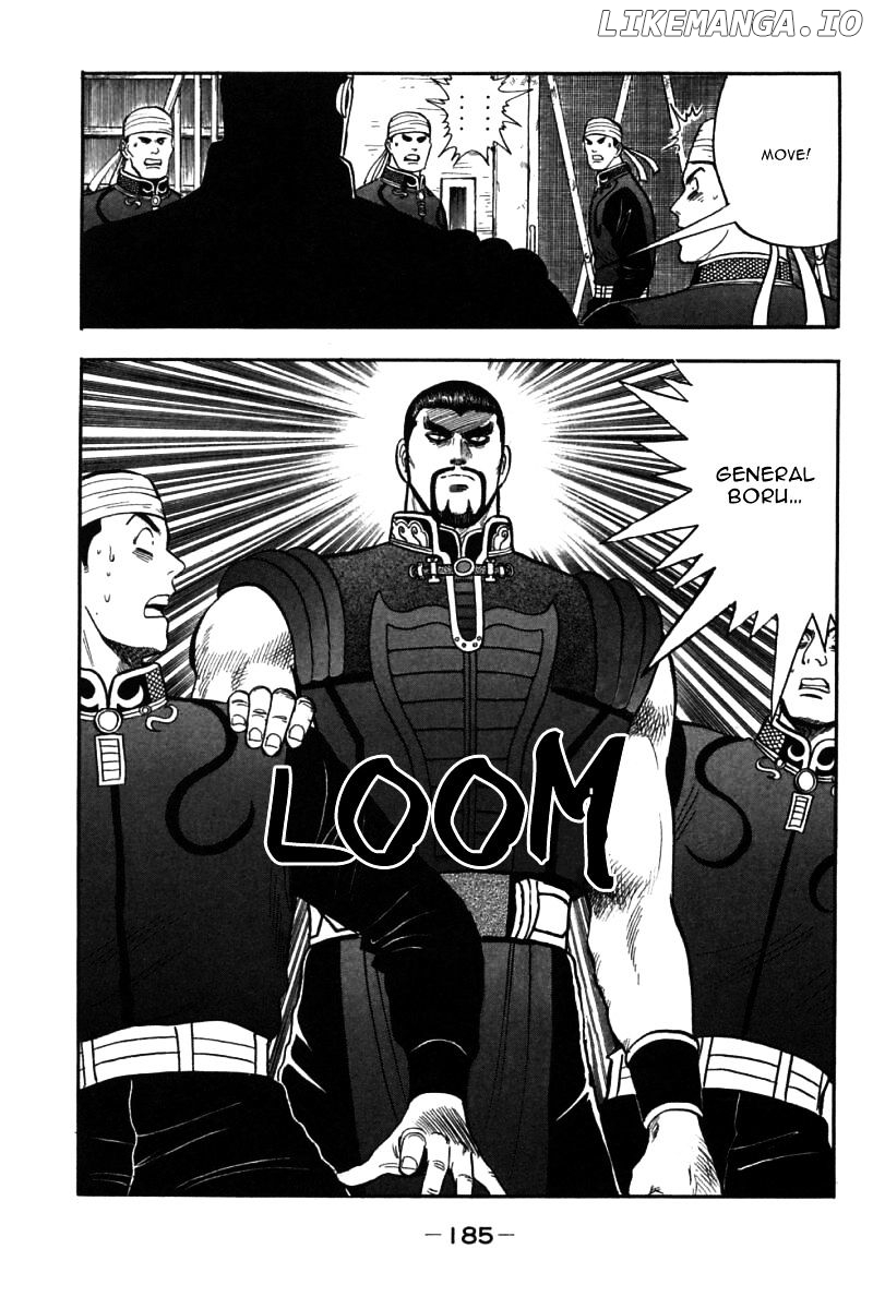 Shin Tekken Chinmi chapter 83 - page 60