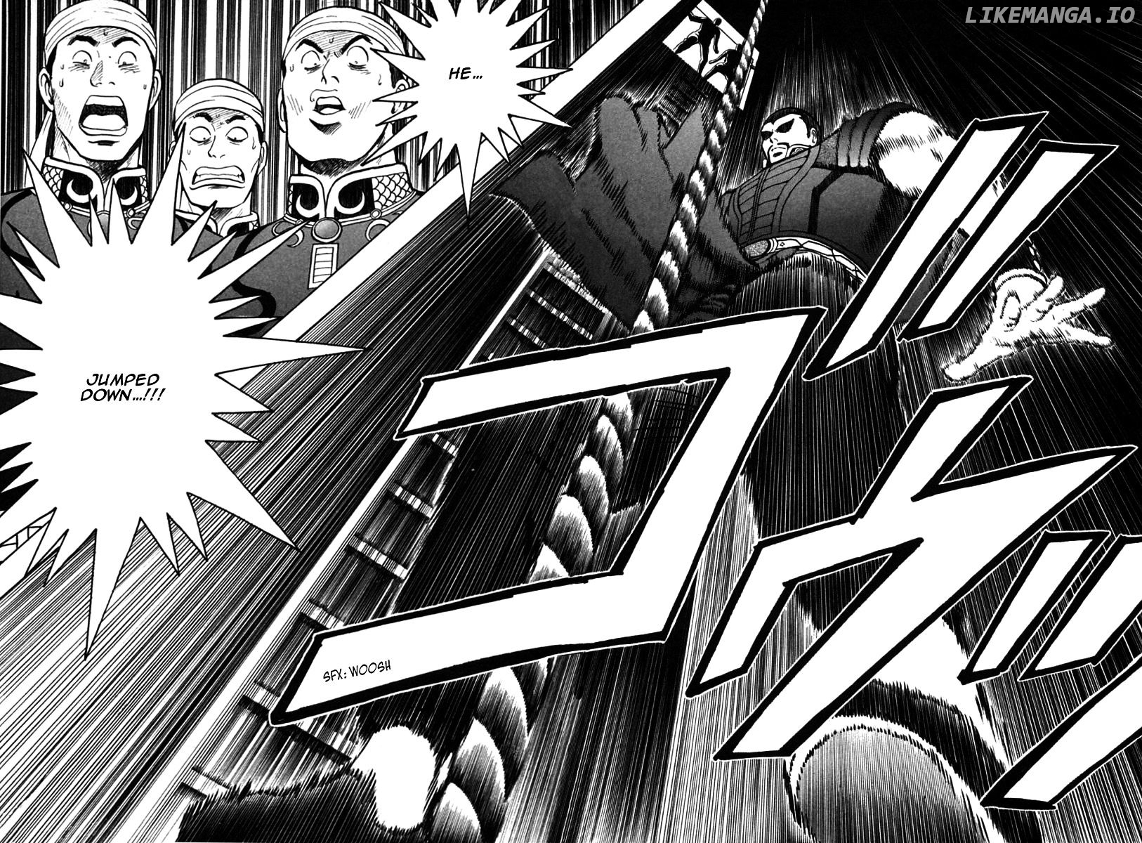 Shin Tekken Chinmi chapter 83 - page 63