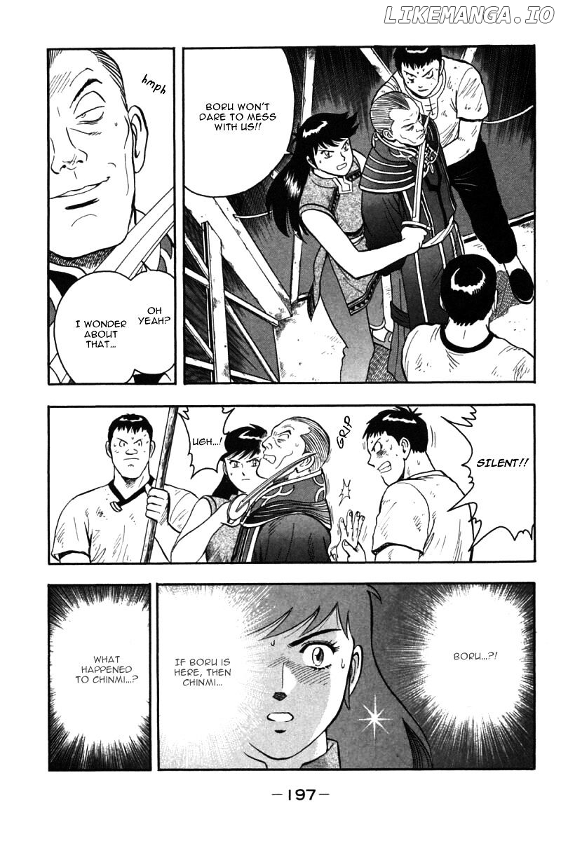 Shin Tekken Chinmi chapter 83 - page 70