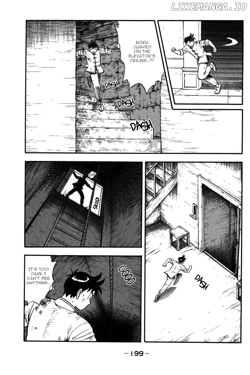 Shin Tekken Chinmi chapter 83 - page 72