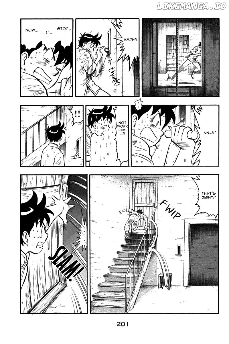 Shin Tekken Chinmi chapter 83 - page 74