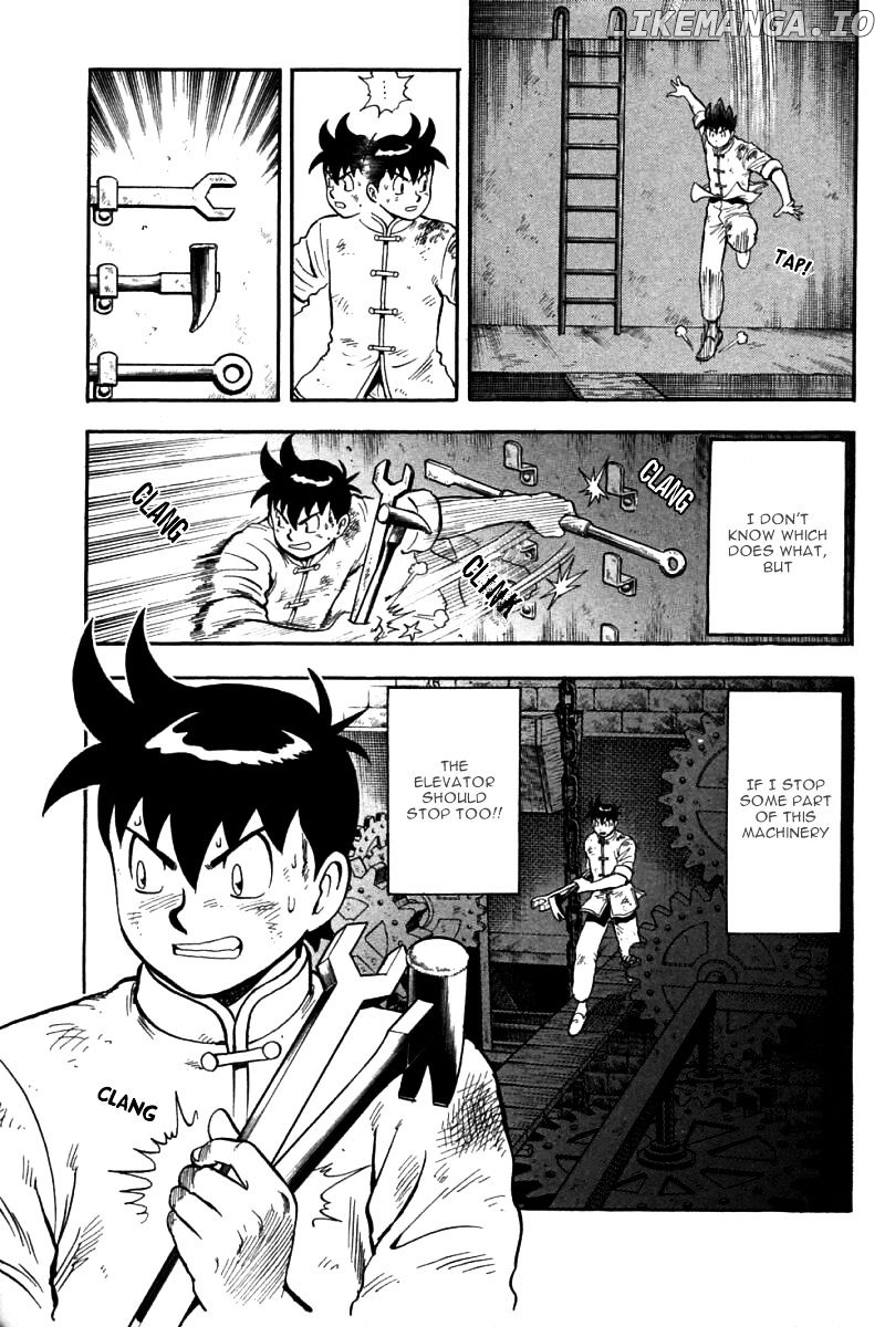 Shin Tekken Chinmi chapter 83 - page 76