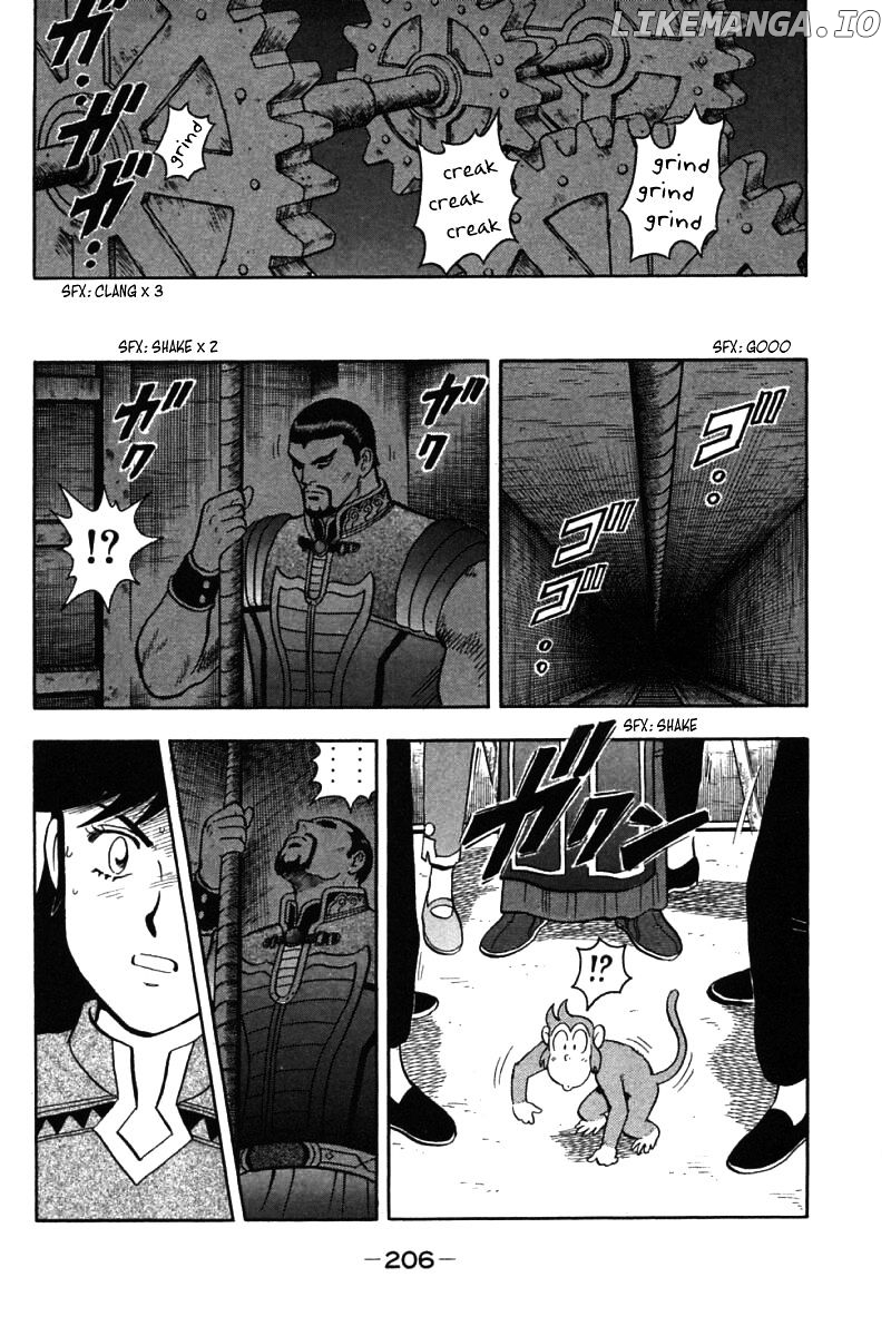 Shin Tekken Chinmi chapter 83 - page 79