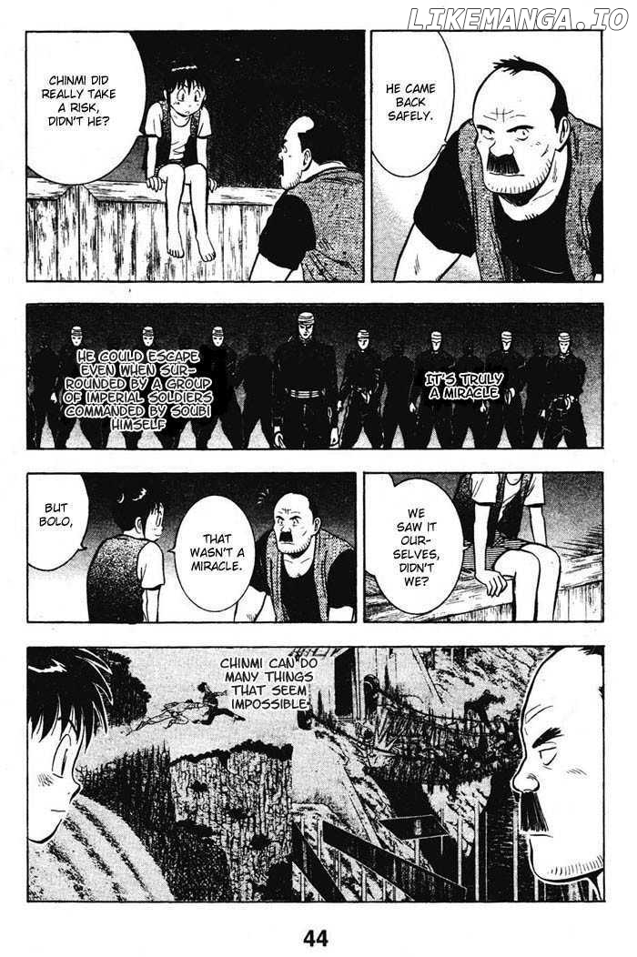 Shin Tekken Chinmi chapter 15 - page 13