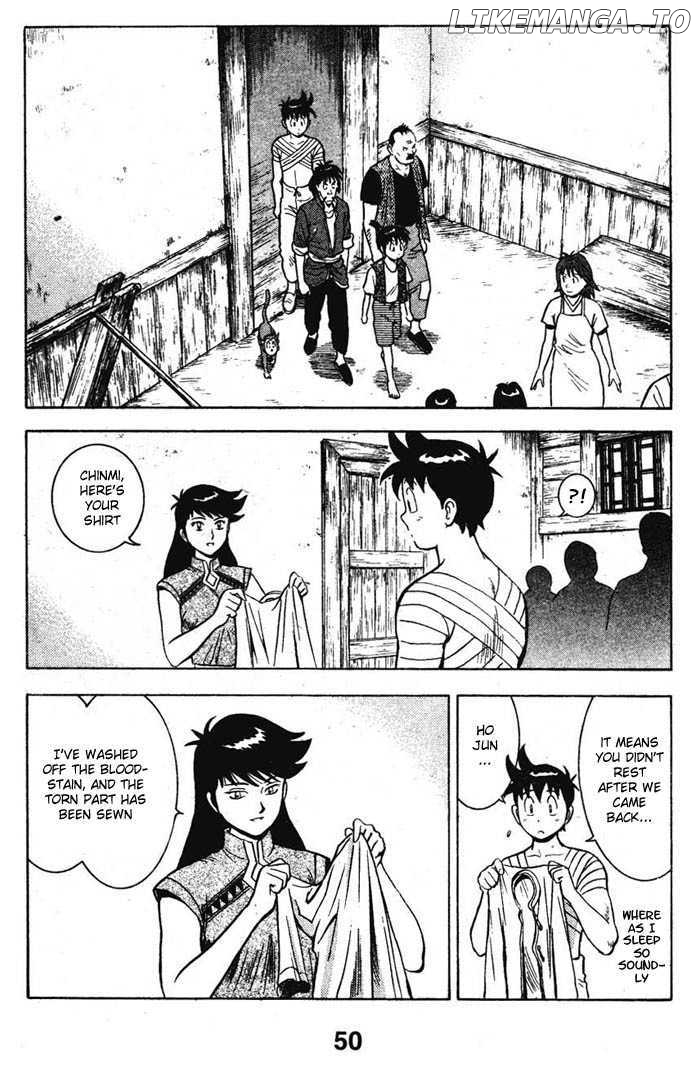 Shin Tekken Chinmi chapter 15 - page 19