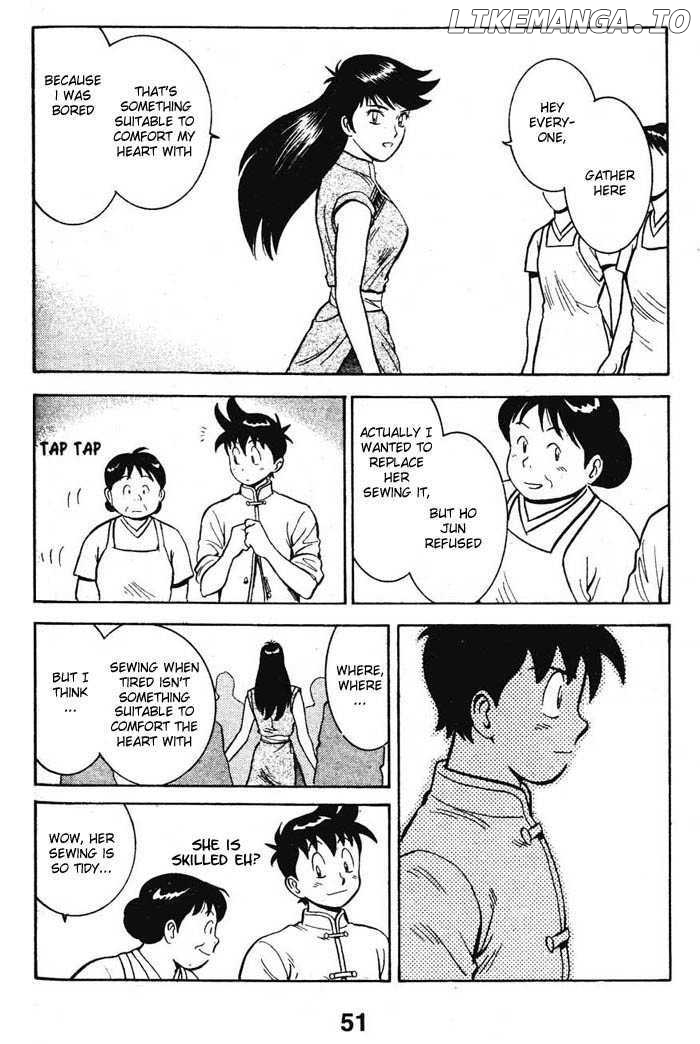 Shin Tekken Chinmi chapter 15 - page 20