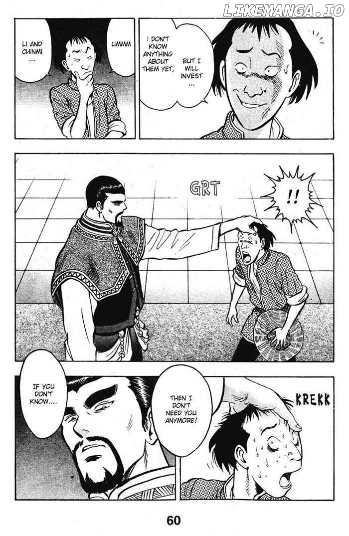 Shin Tekken Chinmi chapter 15 - page 29