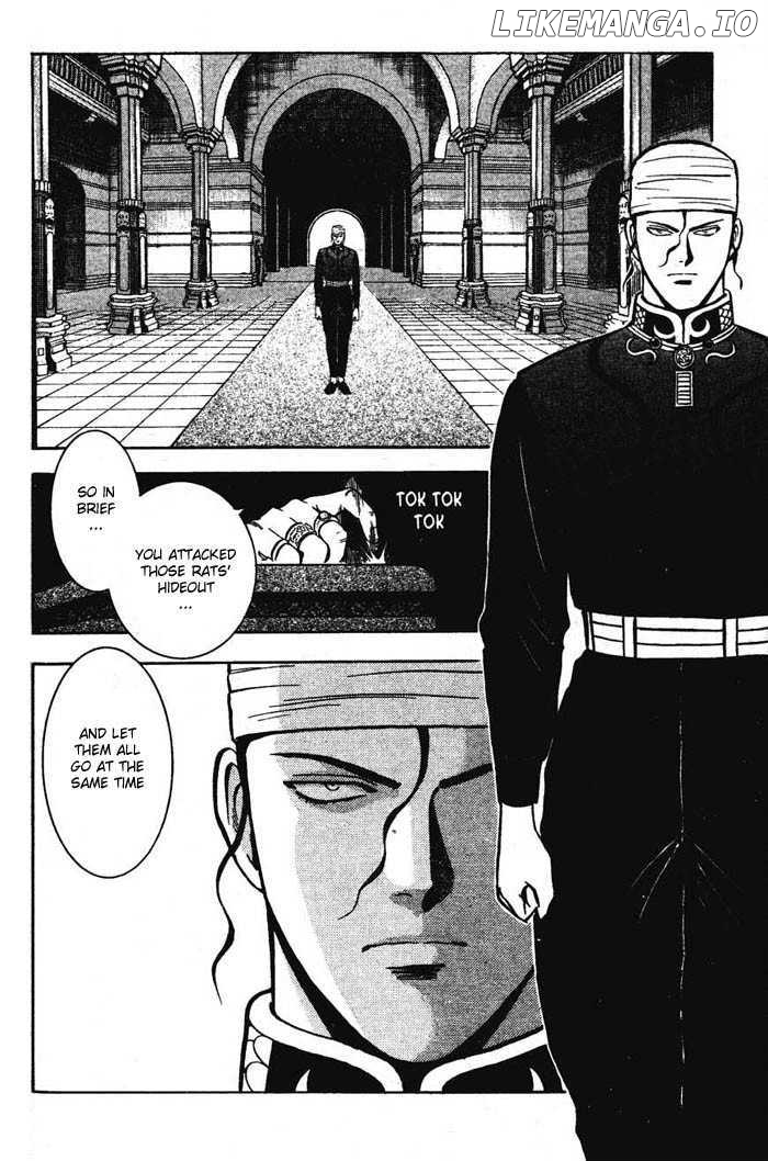 Shin Tekken Chinmi chapter 15 - page 3