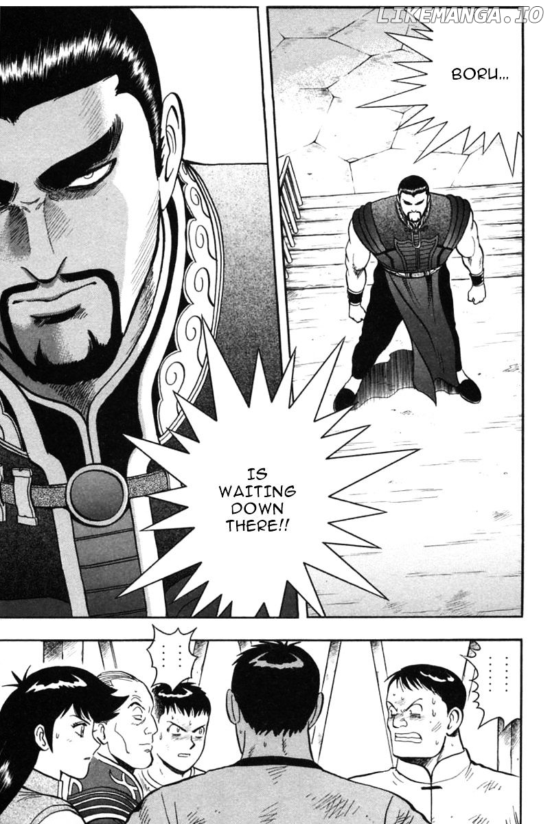 Shin Tekken Chinmi chapter 40 - page 29