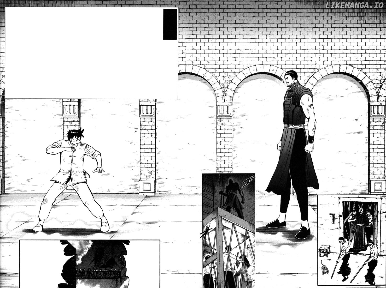 Shin Tekken Chinmi chapter 40 - page 3