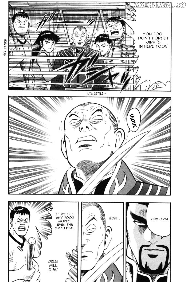 Shin Tekken Chinmi chapter 40 - page 32