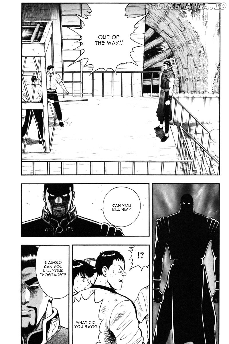 Shin Tekken Chinmi chapter 40 - page 33