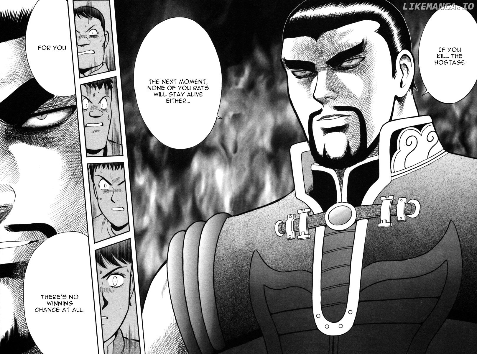Shin Tekken Chinmi chapter 40 - page 36