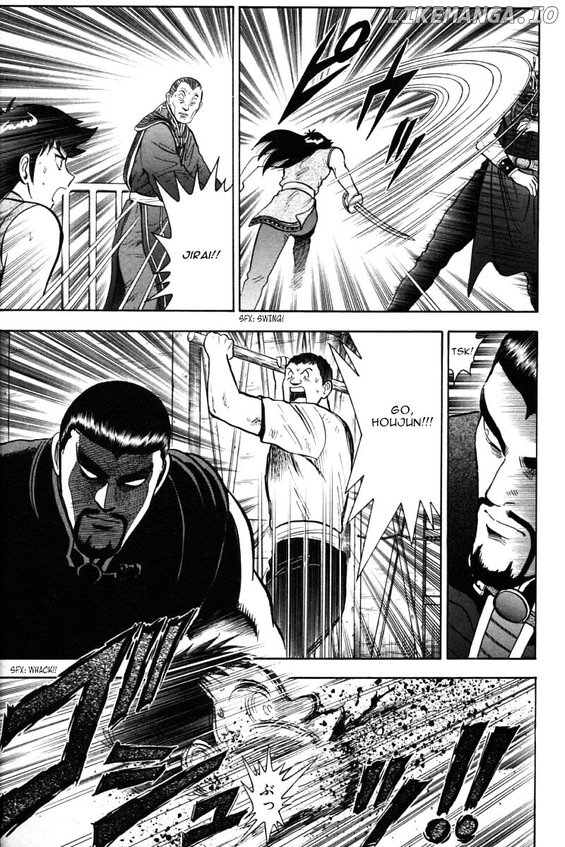 Shin Tekken Chinmi chapter 40 - page 46
