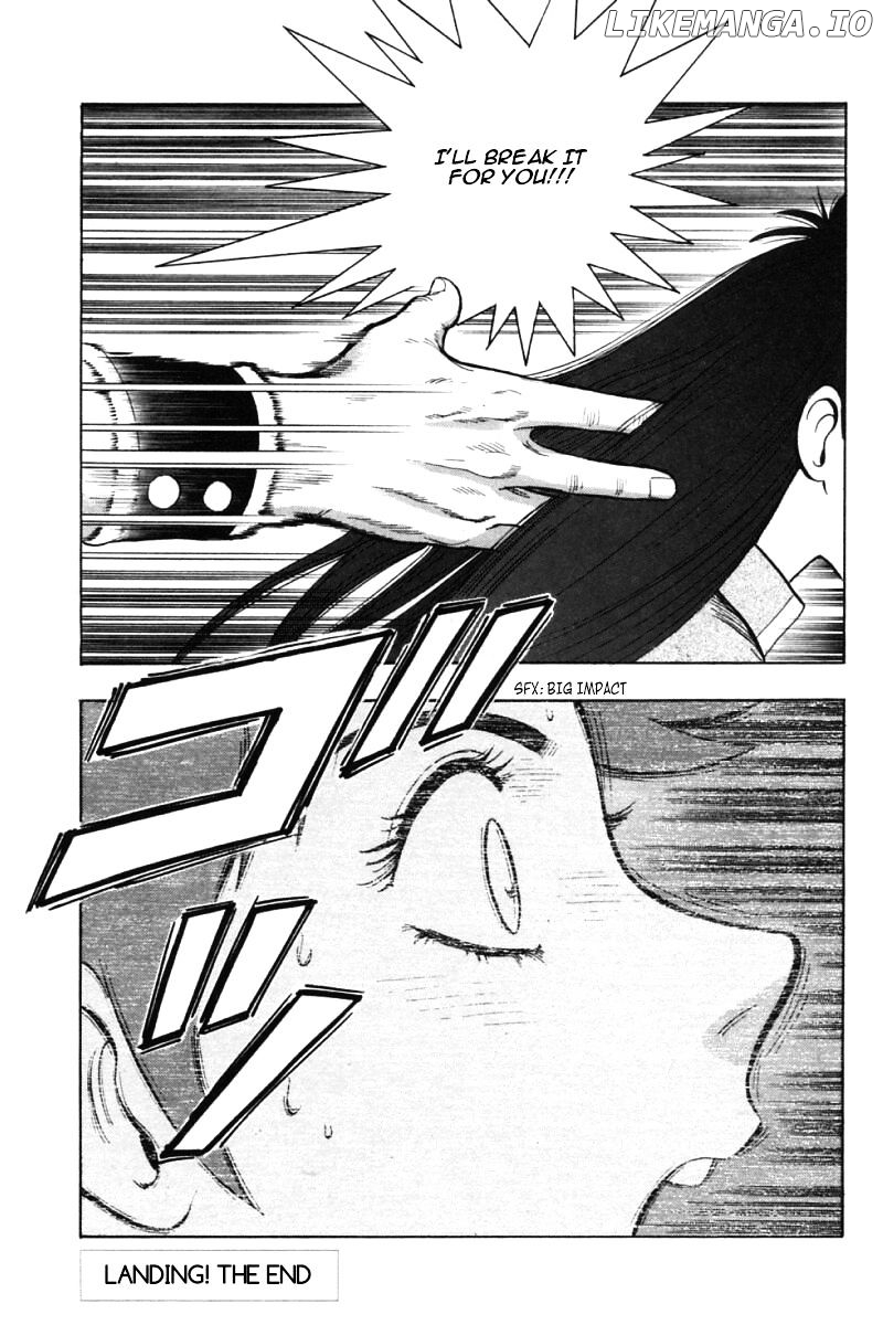 Shin Tekken Chinmi chapter 40 - page 48