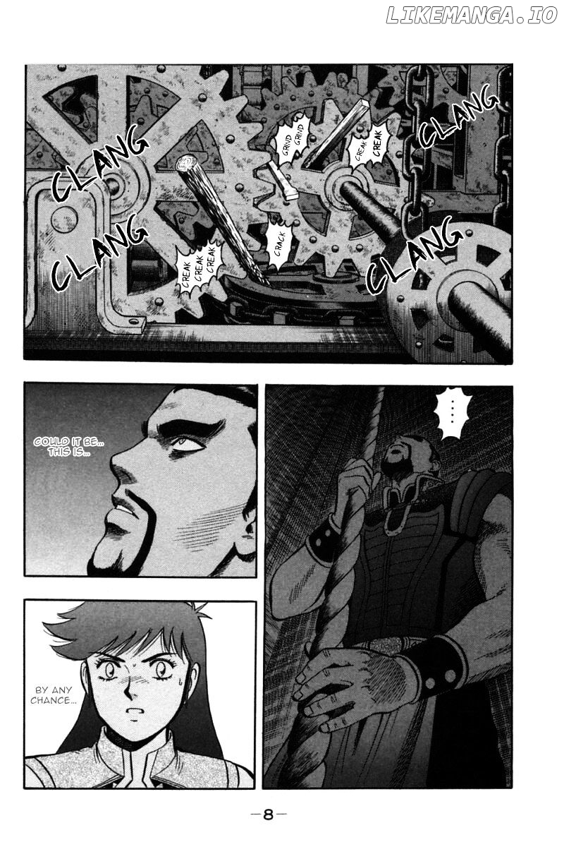 Shin Tekken Chinmi chapter 40 - page 8
