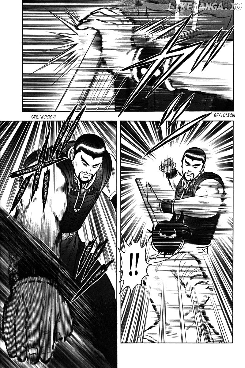 Shin Tekken Chinmi chapter 84 - page 46