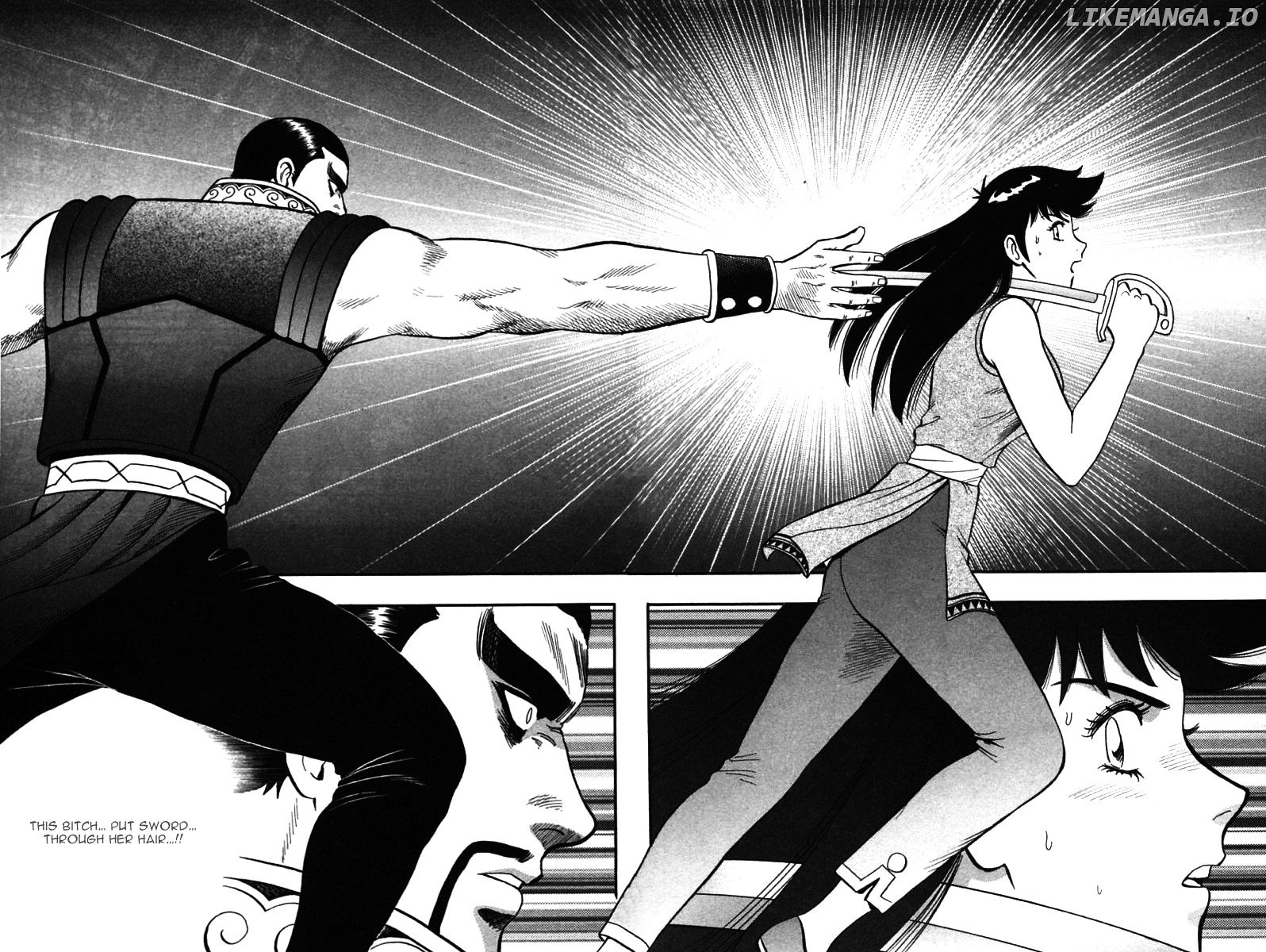 Shin Tekken Chinmi chapter 84 - page 5