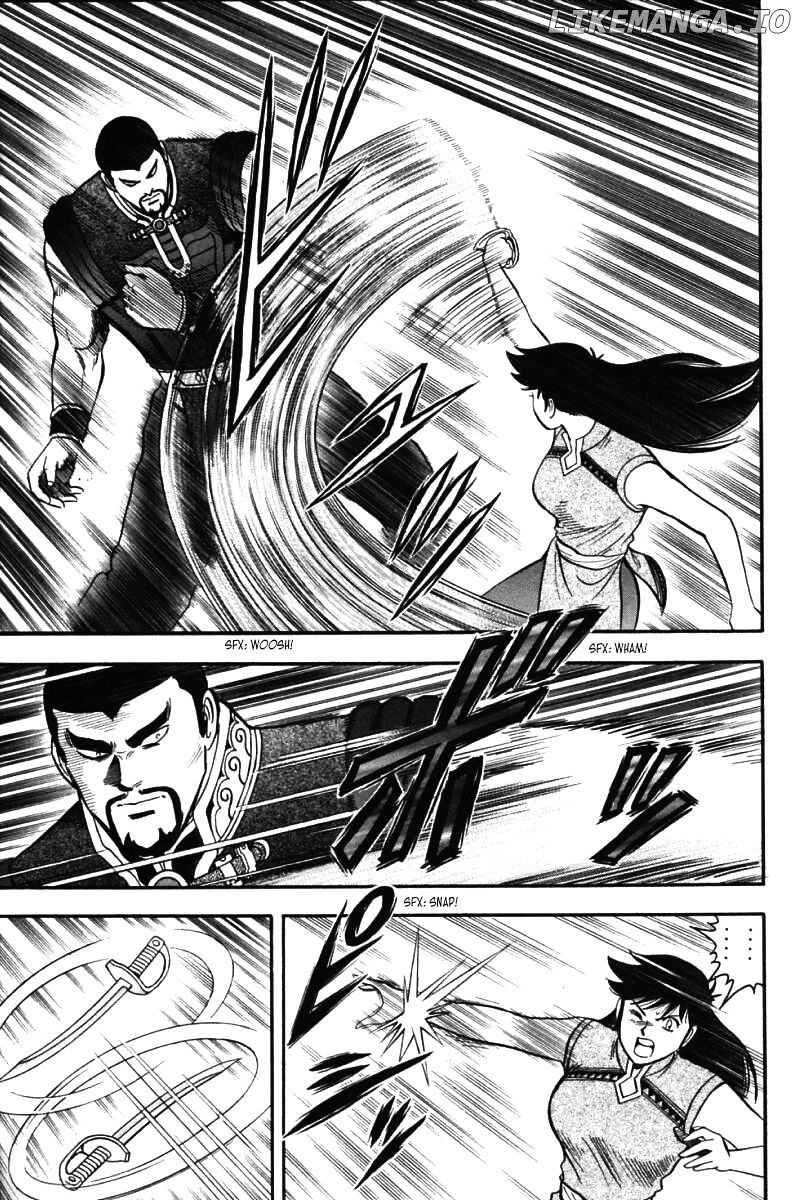 Shin Tekken Chinmi chapter 84 - page 7