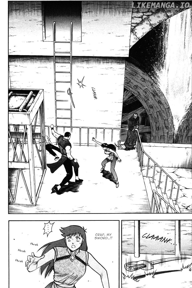 Shin Tekken Chinmi chapter 84 - page 8