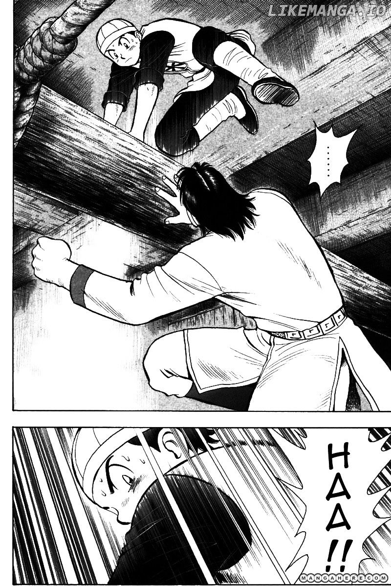 Shin Tekken Chinmi chapter 60 - page 11