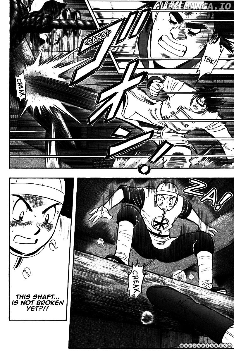 Shin Tekken Chinmi chapter 60 - page 13