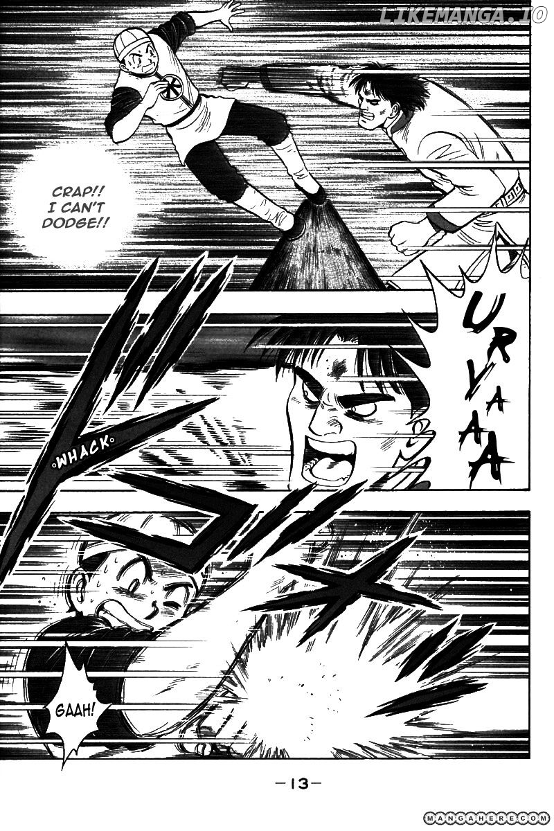 Shin Tekken Chinmi chapter 60 - page 16
