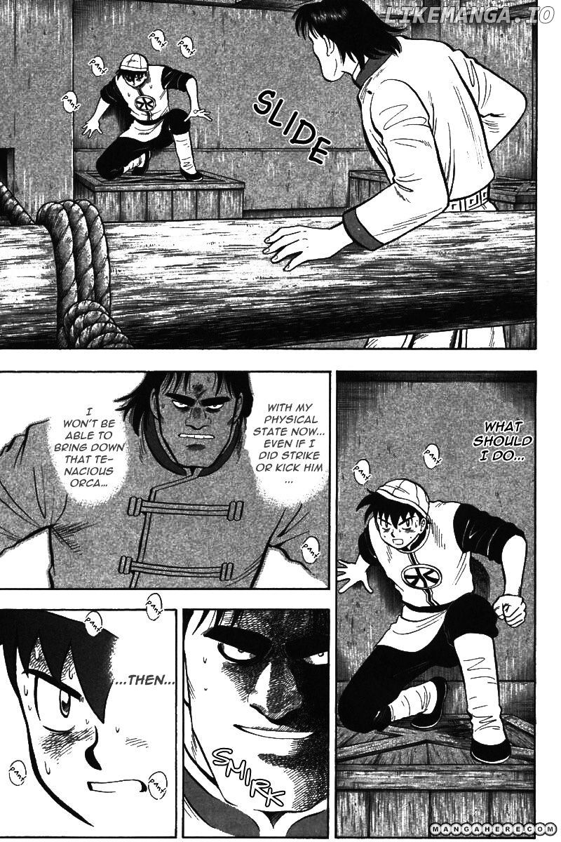 Shin Tekken Chinmi chapter 60 - page 18