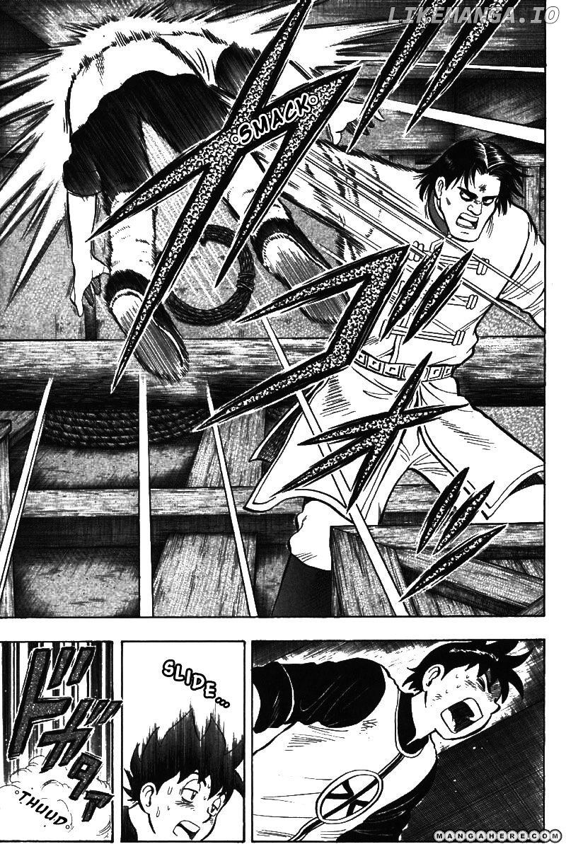 Shin Tekken Chinmi chapter 60 - page 20