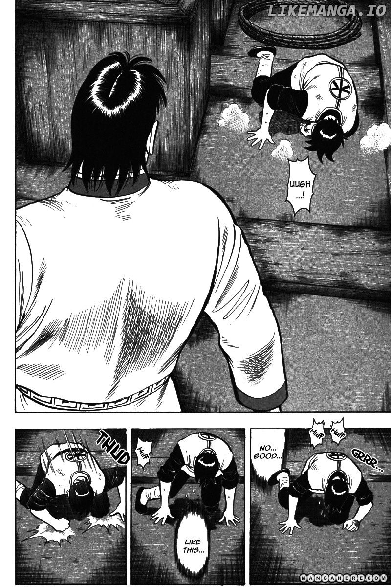 Shin Tekken Chinmi chapter 60 - page 21
