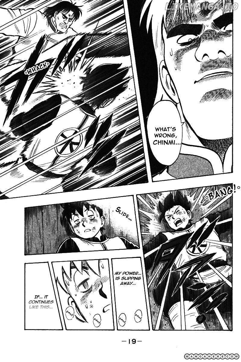 Shin Tekken Chinmi chapter 60 - page 22