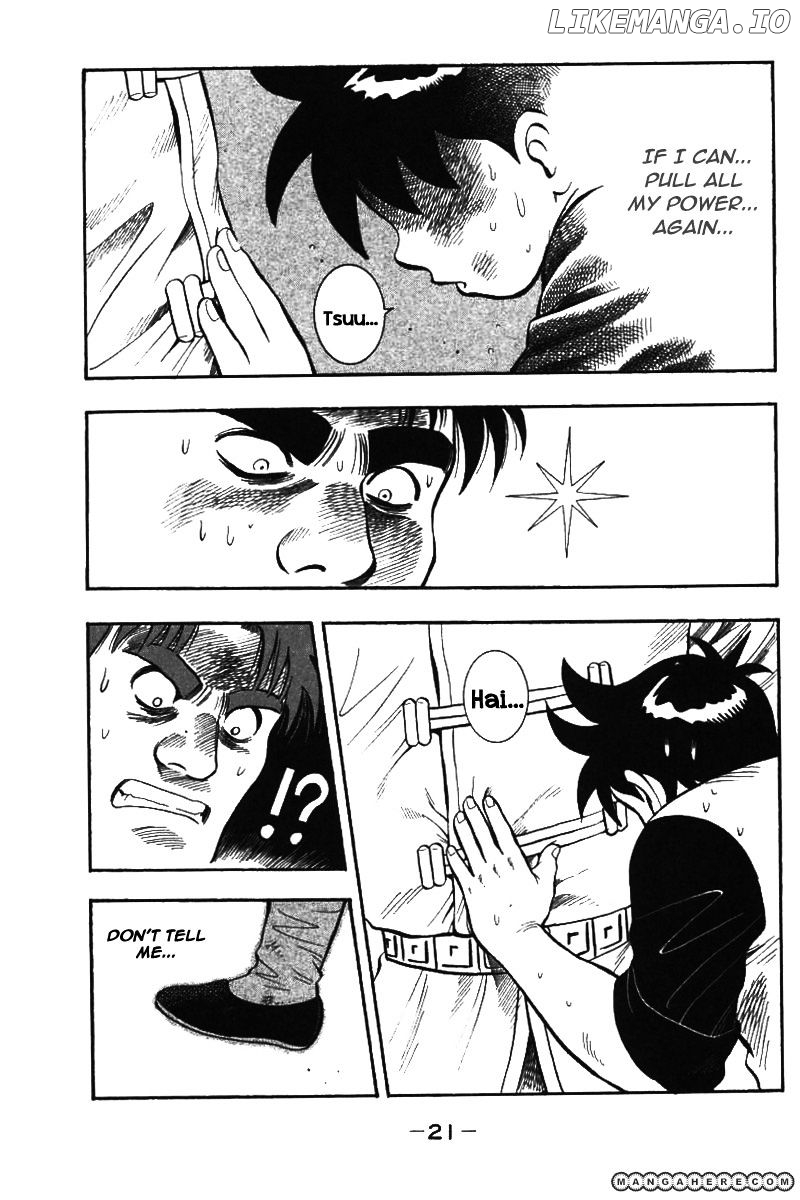 Shin Tekken Chinmi chapter 60 - page 24