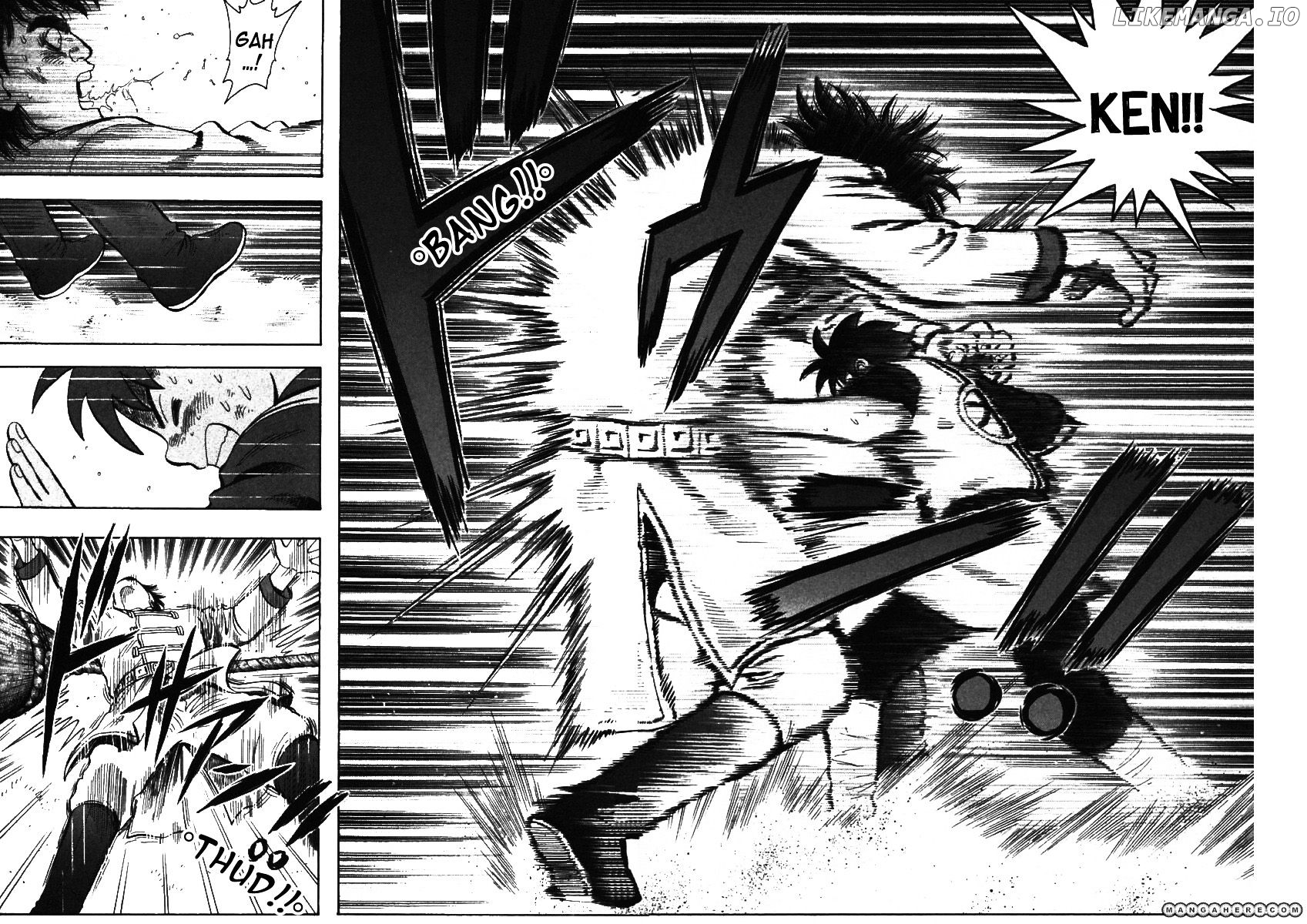 Shin Tekken Chinmi chapter 60 - page 25