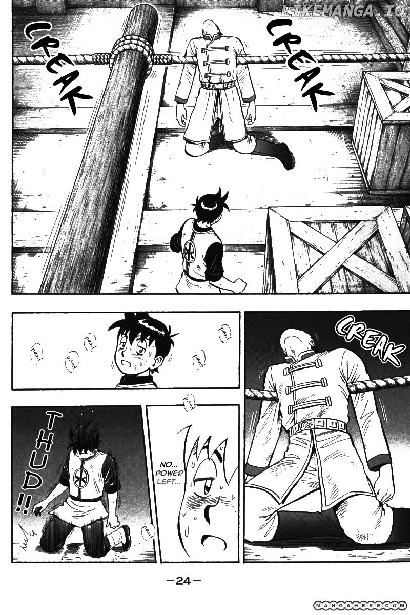 Shin Tekken Chinmi chapter 60 - page 26