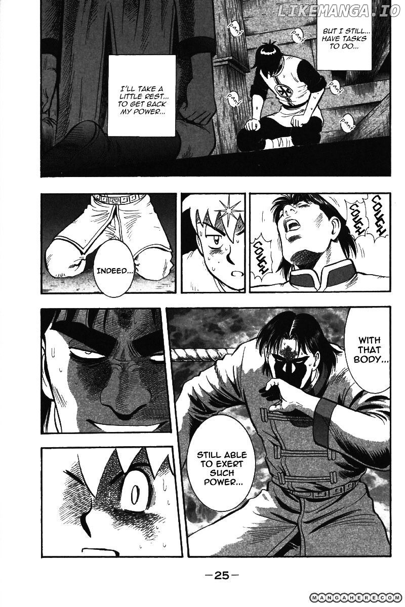 Shin Tekken Chinmi chapter 60 - page 27