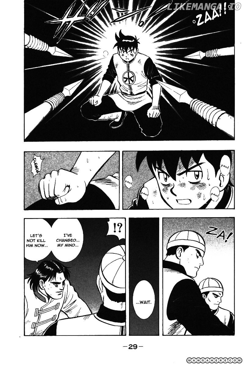 Shin Tekken Chinmi chapter 60 - page 31