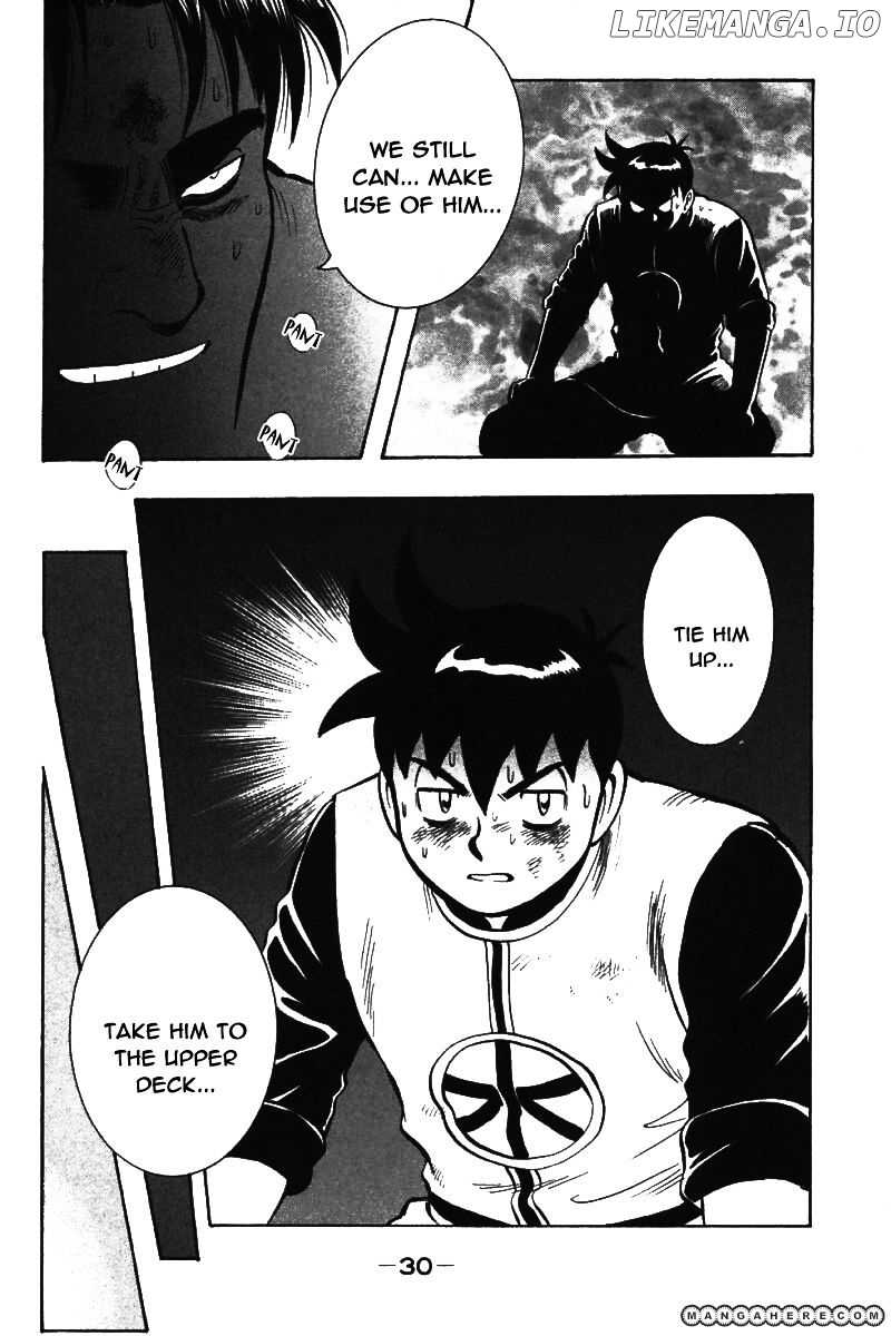 Shin Tekken Chinmi chapter 60 - page 32
