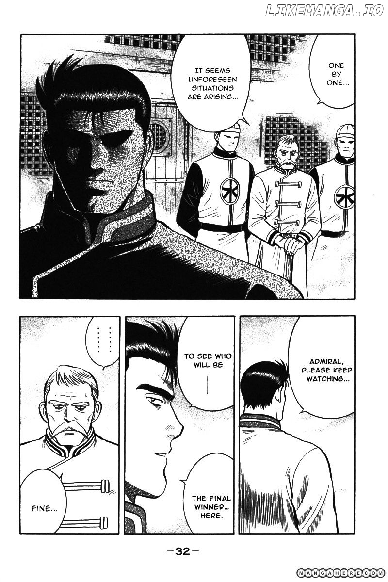 Shin Tekken Chinmi chapter 60 - page 34