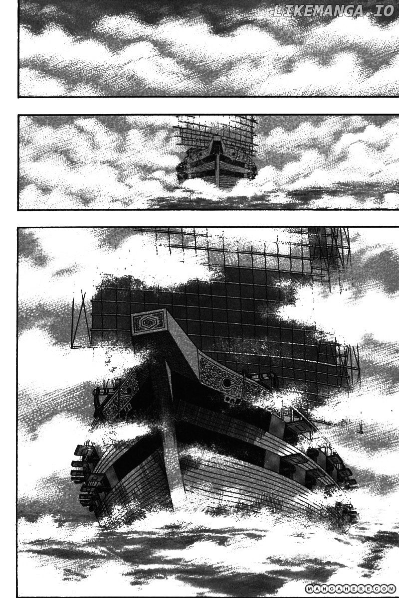 Shin Tekken Chinmi chapter 60 - page 36