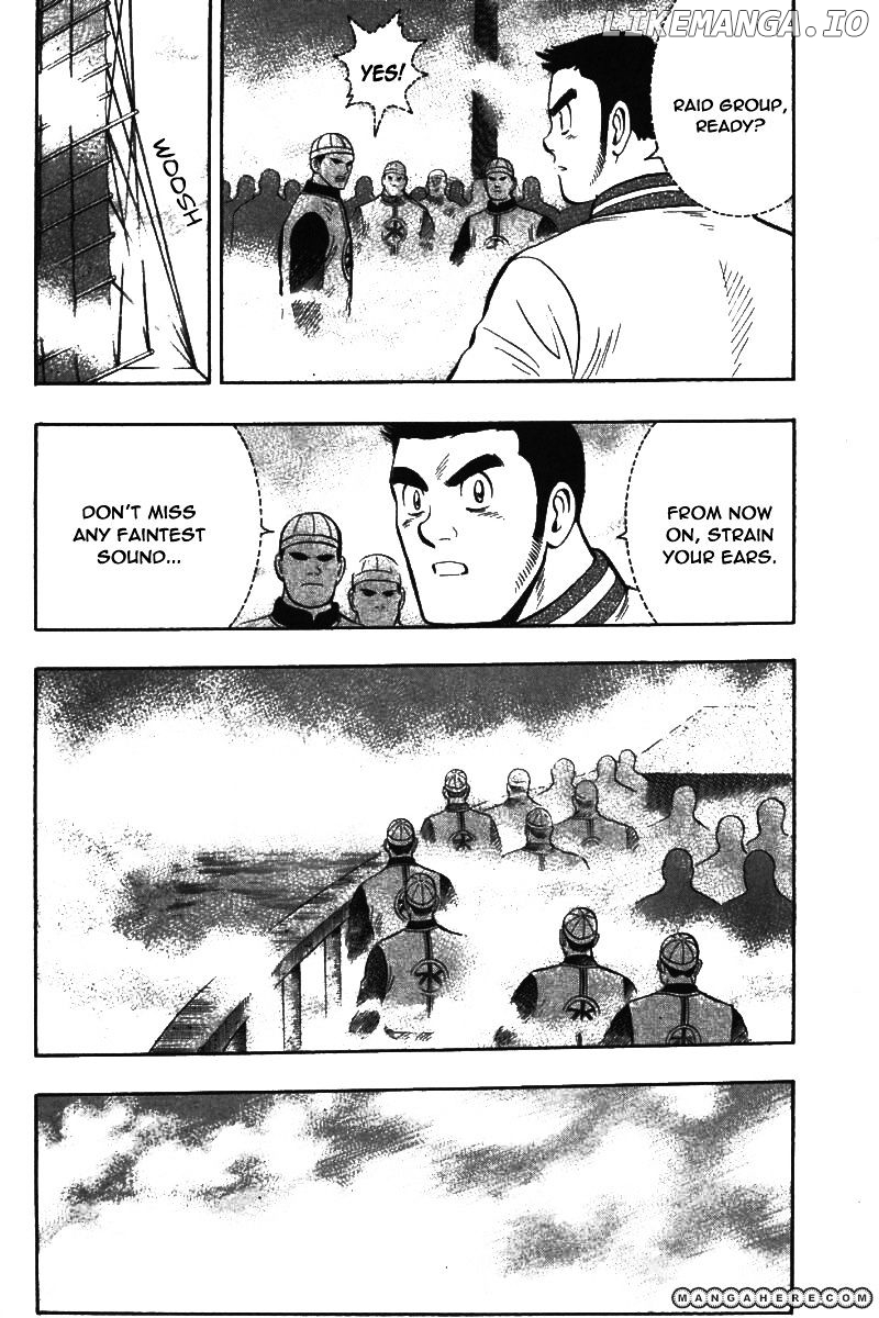 Shin Tekken Chinmi chapter 60 - page 38