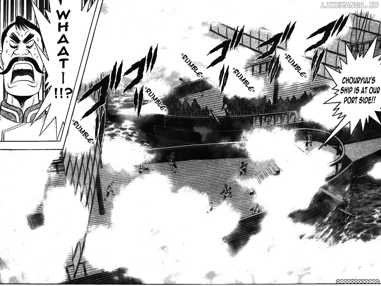 Shin Tekken Chinmi chapter 60 - page 42