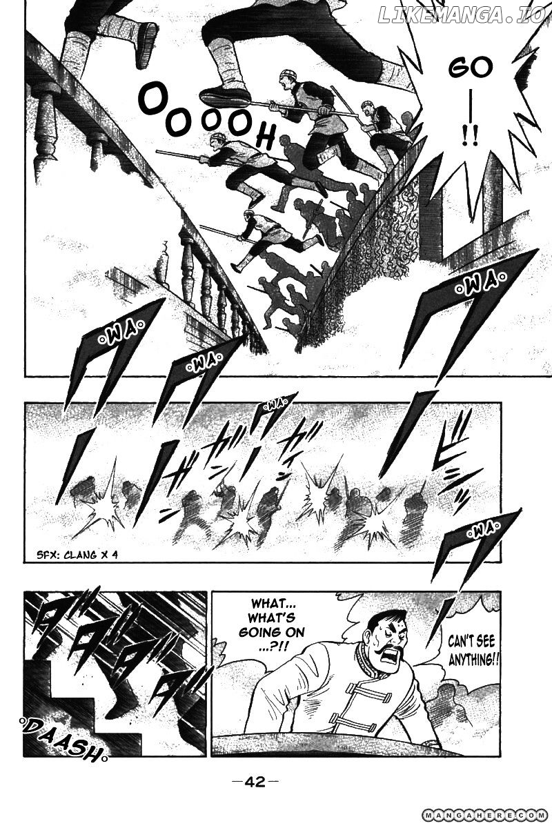 Shin Tekken Chinmi chapter 60 - page 43
