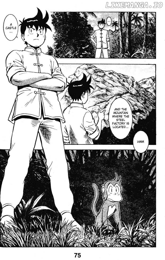 Shin Tekken Chinmi chapter 16 - page 13