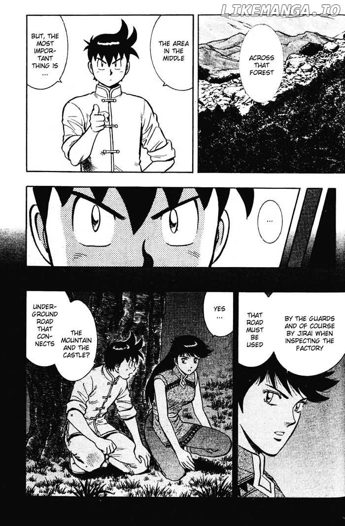 Shin Tekken Chinmi chapter 16 - page 14