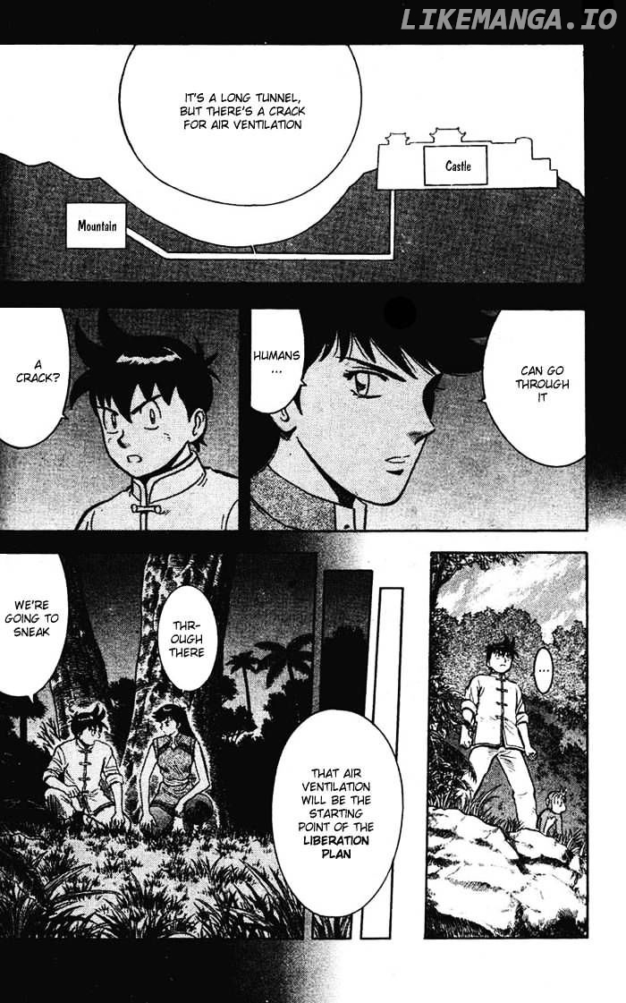 Shin Tekken Chinmi chapter 16 - page 15